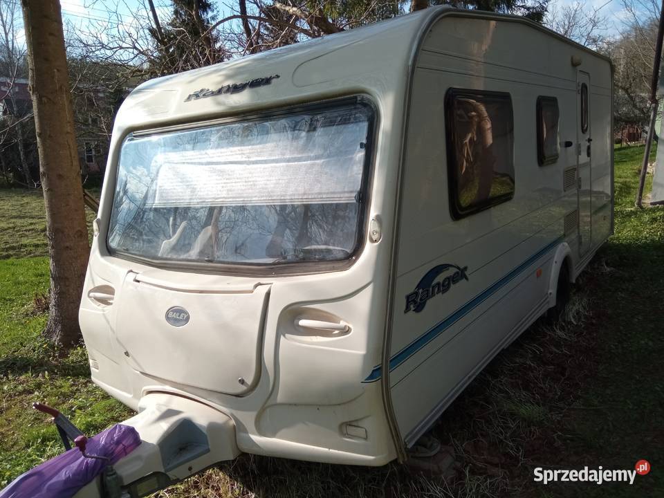 Przyczepa kempingowa