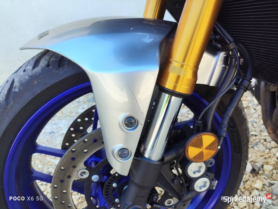 Yamaha Tracker 9 GT łódzkie Dębowa Góra