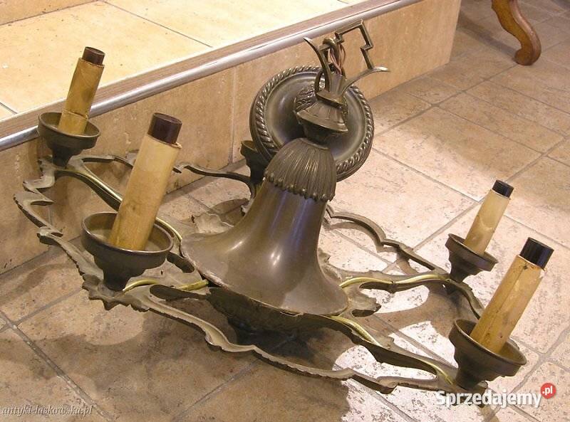 Lampa wisząca Biedermeier Sopot