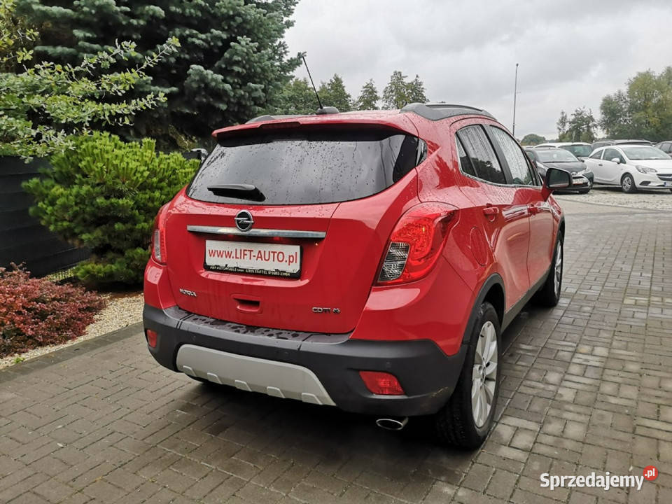 Opel Mokka 16 CDTI 136 Klimatr Temp Kamera Navi Strzegom sprzedam
