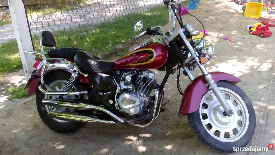 CHOPPER WEKTOR 150 12083km Małogoszcz