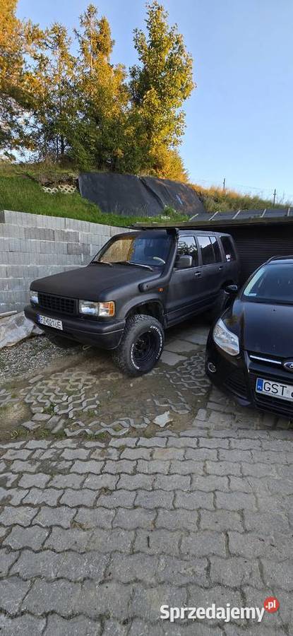 Opel montereytrooper 32 v6 96r 3200cm3 Szymbark