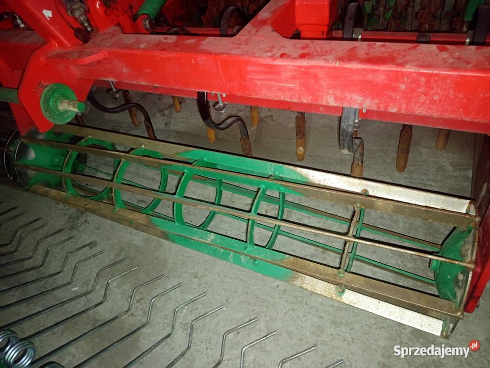 Agregat uprawowo siewny agro masz 3m wał nieuszkodzony Łódź sprzedam