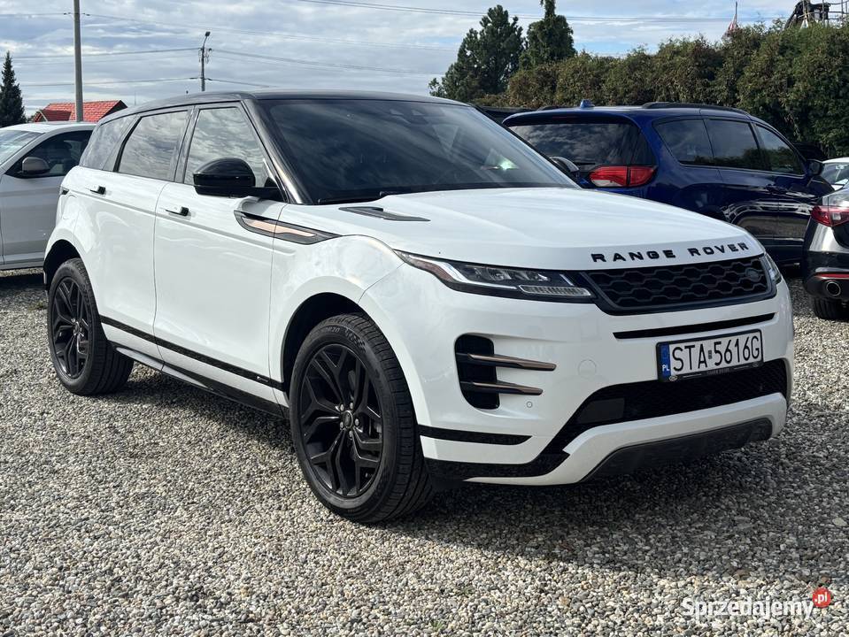 Land Rover Range Rover Evoque GWARANCJA kupiony w Polsce Samochody osobowe śląskie Paniówki