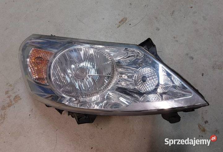 Lampa reflektor prawa Scudo II Expert Jumpy II Rokity