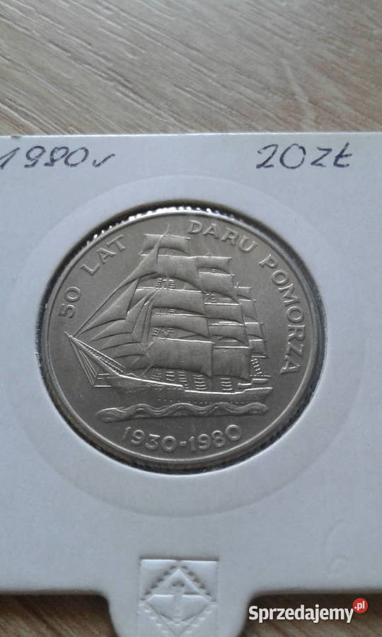 20 50 lat Daru Pomorza1980 rUNC Konin