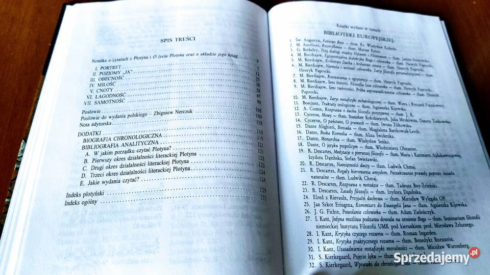 Plotyn albo Prostota spojrzenia Pierre Hadot Gdańsk sprzedam