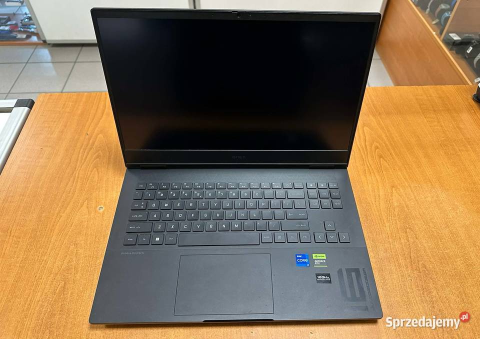 Laptop HP Omen 16wd0220nw 161 Intel Core i7 16 Pozostałe warmińsko-mazurskie Elbląg