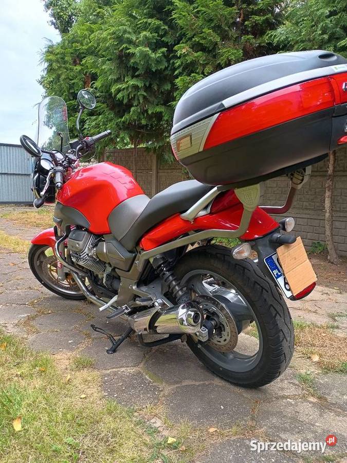 Moto Guzzi V7 750 Breva Zamiana