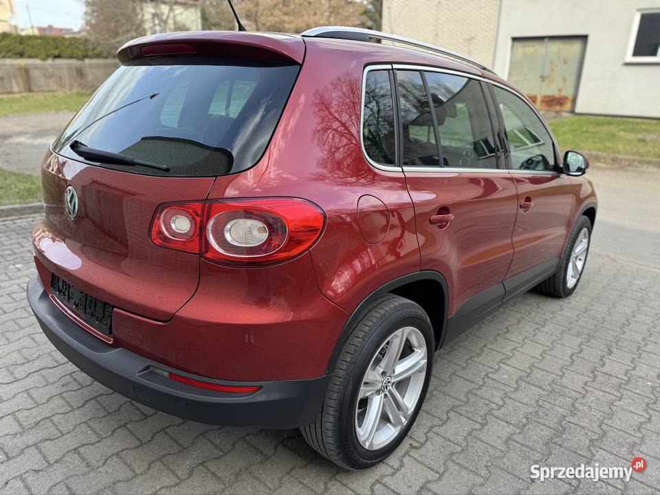 Volkswagen Tiguan 2008 14 TSI 150 4x4 CarPlay poduszka powietrzna Pruszków