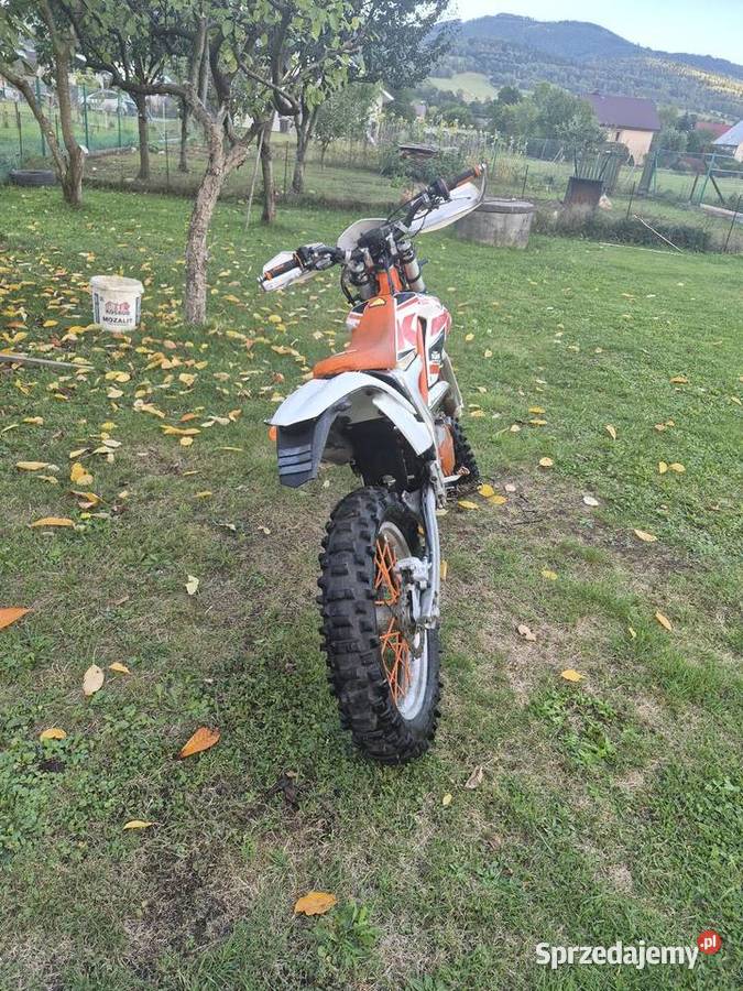 Ktm freeride 250 2t 2016r zarejestrowany Cisiec
