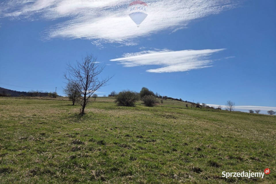 Widokowa działka centrum Żywca śląskie Trzebinia