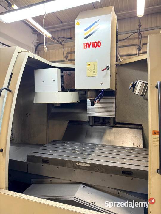 Centrum obróbcze pionowe CNC BMEI BV100 dolnośląskie Jelenia Góra