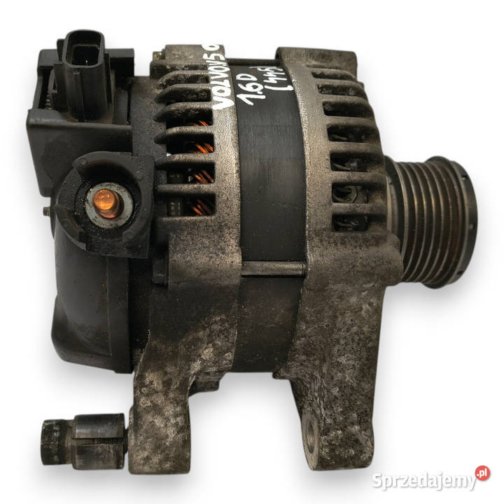 Alternator Volvo V50 S40 C30 16D 16 TDCi Chełm sprzedam