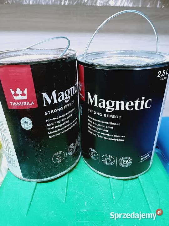 Farba Tikkurila Magnetic Bochnia