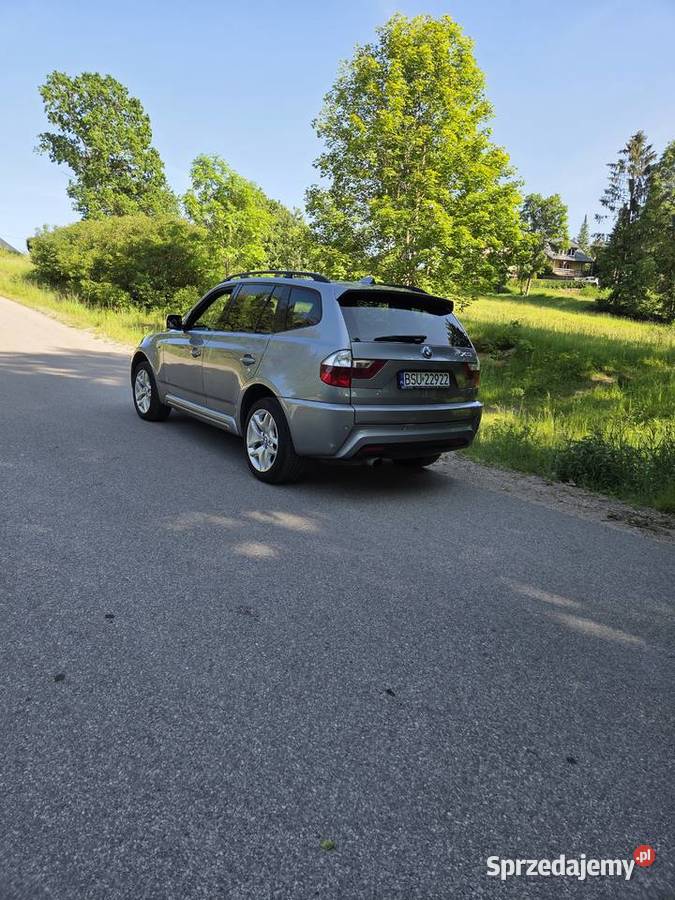Sprzedam BMW X3 20D E83 wM pakiecie X3 Suwałki