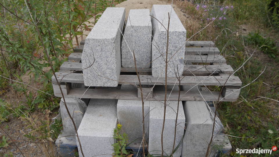 sprzedaż galanterii betonowej Pozostałe łódzkie sprzedam