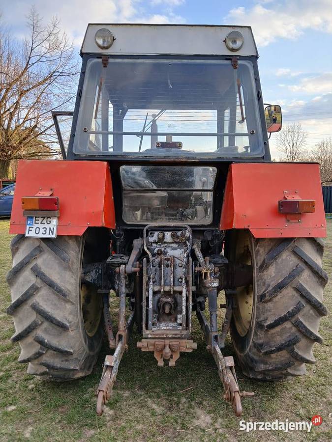 Ciągnik ZETOR 8011 Ignacew Parzęczewski