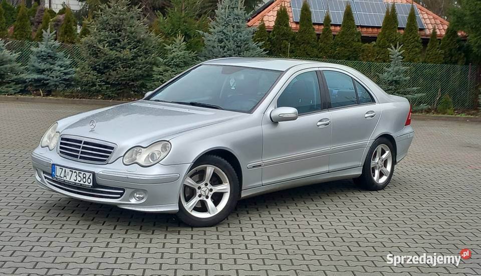 ercedes C220 Automat Avantgarde salon Niski Zamość
