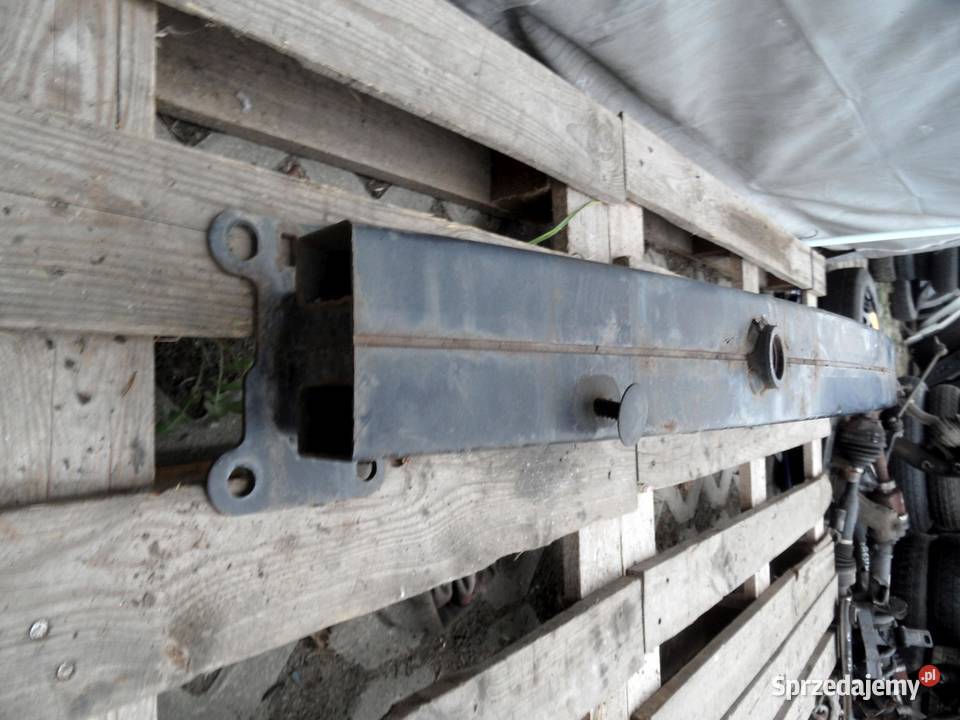 NISSAN QASHQAI I J10 09r belka zderzaka przód