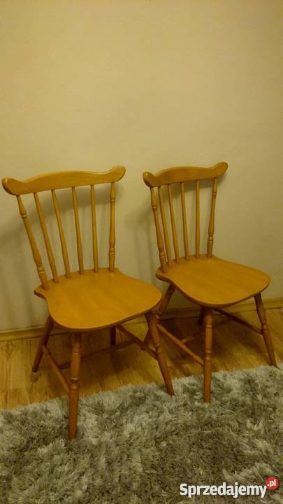 Krzesło bukowe 43cm Wrocław