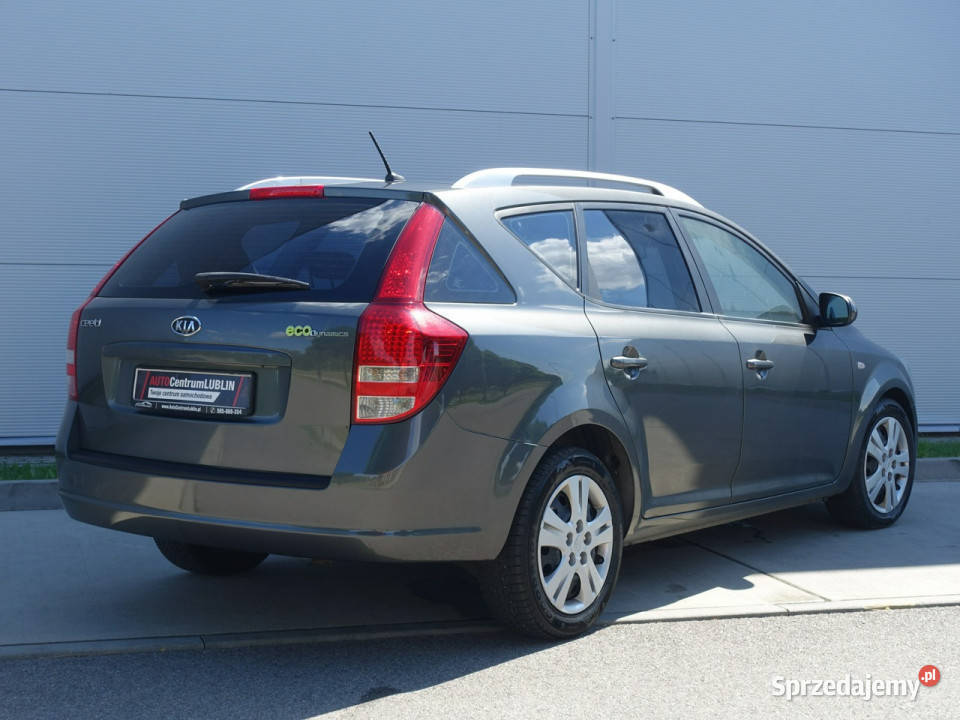 Kia Ceed 16 Ben125TelefonKlimatronikKsSerwisowe kurtyny powietrzne Lublin sprzedam