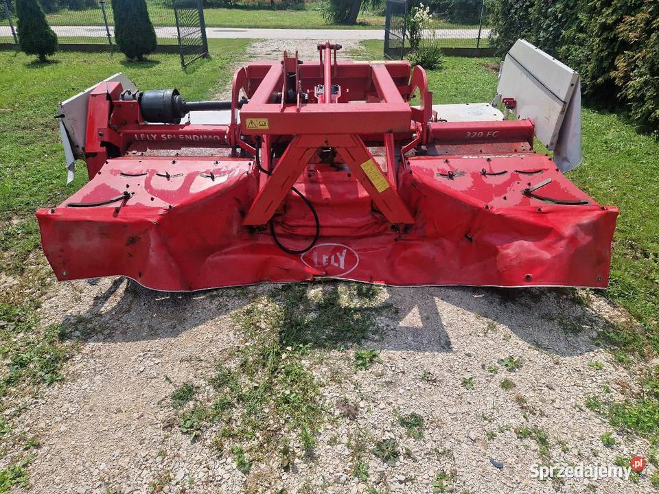 Kosiarki dyskowe Lely mc320 fc320 Rotacyjne