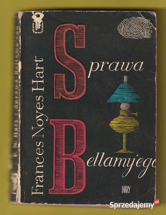 KSK SPRAWA BELLAMYEGO FRANCES NOYES HART 1970 Kultura i Rozrywka Łódź