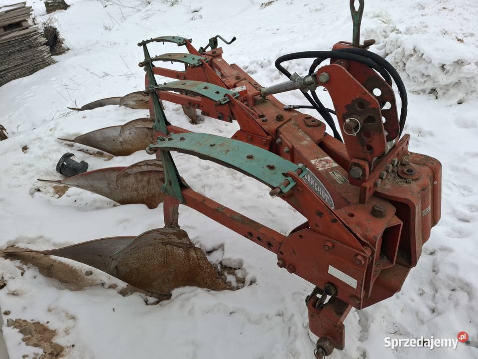 Pług kverneland 31 vario AD85 nieuszkodzony podlaskie Skroda Mała