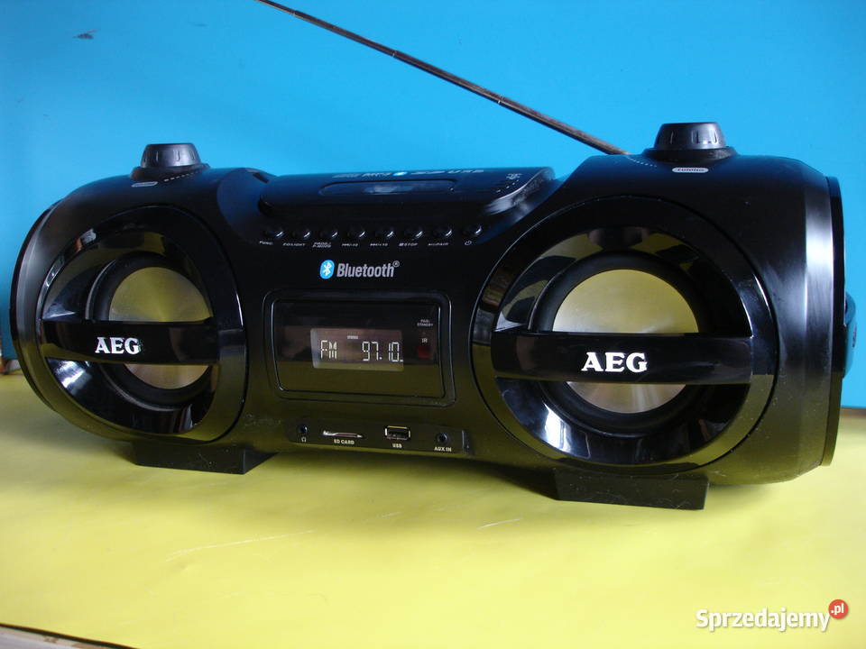 Radioodtwarzacz z CD AEG 4359BT lubuskie Zielona Góra