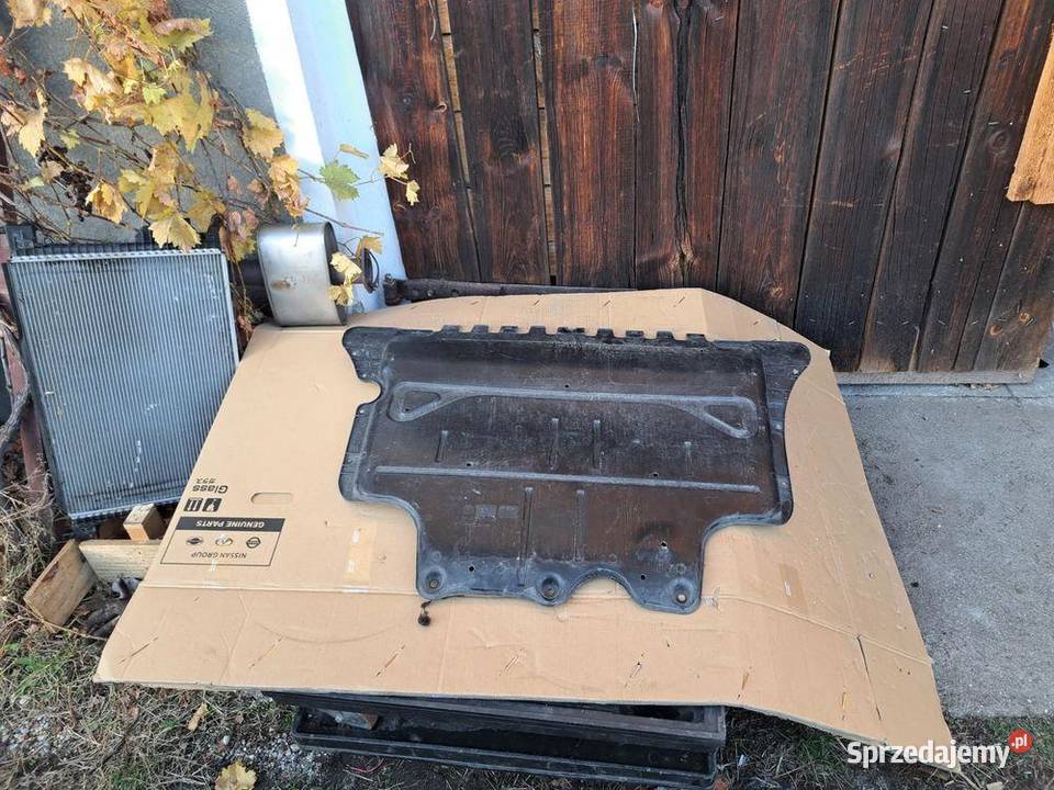 Ekran płyta osłona pod silnik VW Tiguan II
