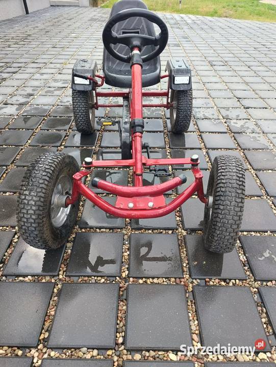 Gokard Berg Mammoet na pedały Szlachta