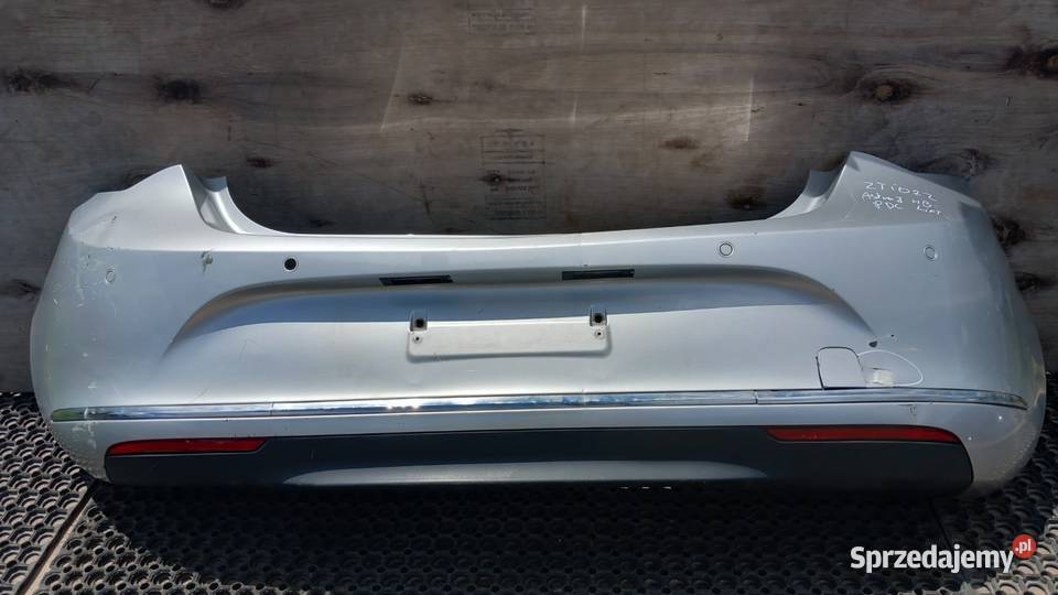 OPEL ASTRA J LIFT HB ZDERZAK TYŁ CHROM PDC Zbierkowo