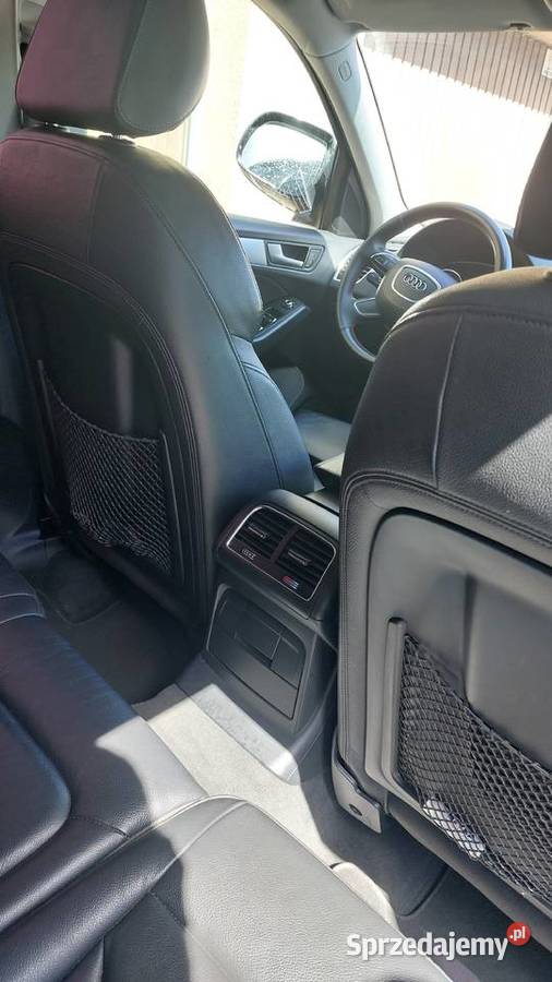 Audi Q5 20 tdi bezwypadkowy Szczecin sprzedam