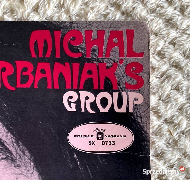 Michal Urbaniaks Group Live Recording płyta winylowa Szczecin