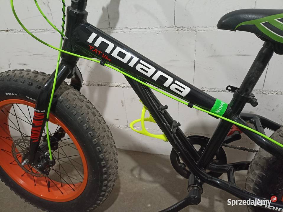 Indiana FAT bike koła 20 dziecięcy Giżycko