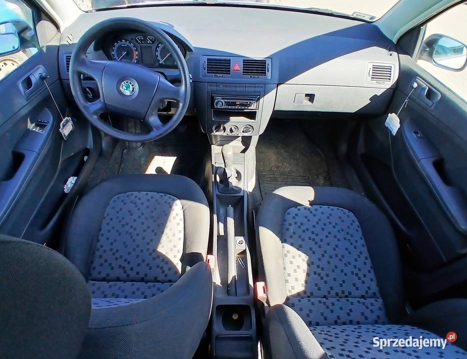 Skoda Fabia 14 TDI nieuszkodzony świętokrzyskie Busko-Zdrój