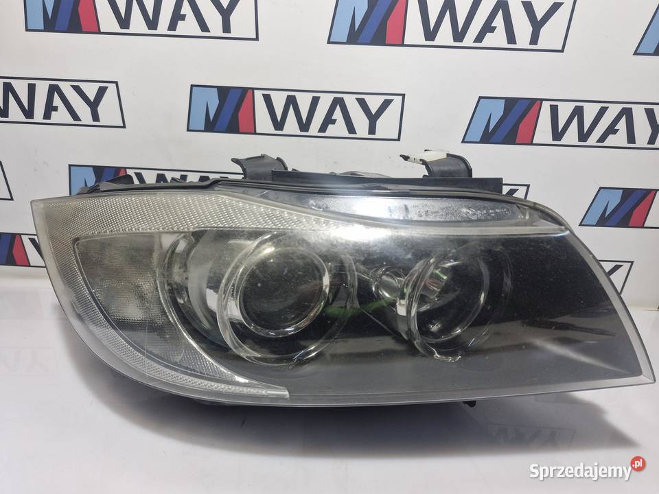BMW E90 E91 LAMPA PRAWY PRZÓD BIXENON SKRĘTNA
