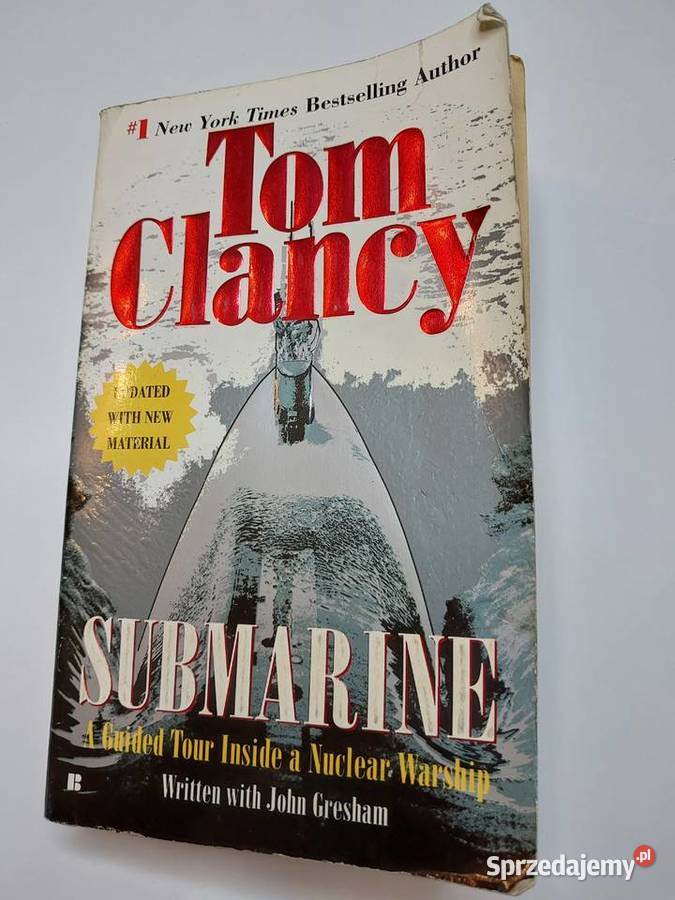 Tom Clancy Submarine lubelskie sprzedam