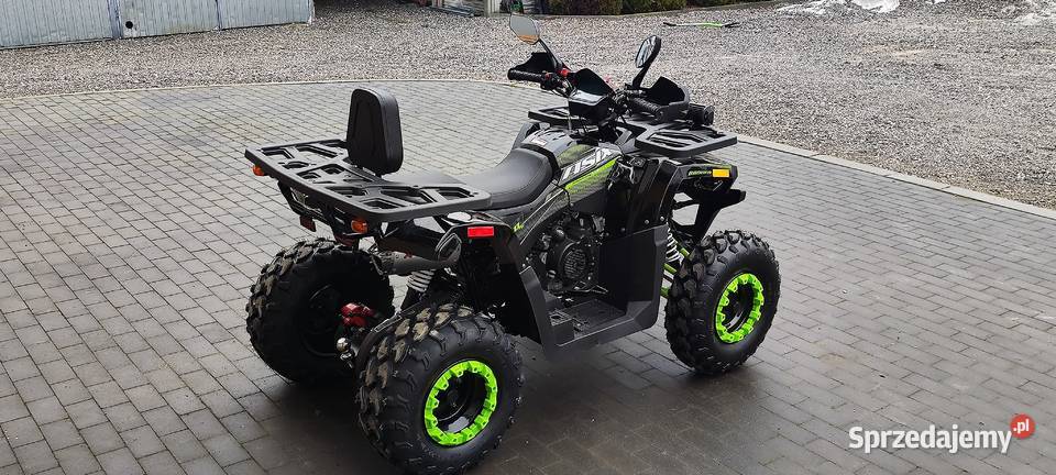 Quad Asix Ranger 200 RR mega wyposażony duży Rok produkcji 2026 Bieliny
