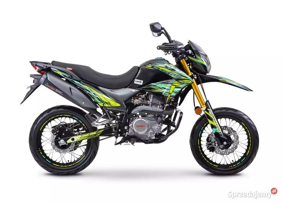 Romet CRS 125 łańcuch sprzedam