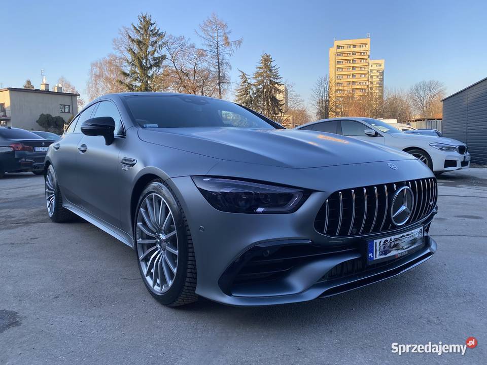 Mercedes AMG GT Katowice sprzedam