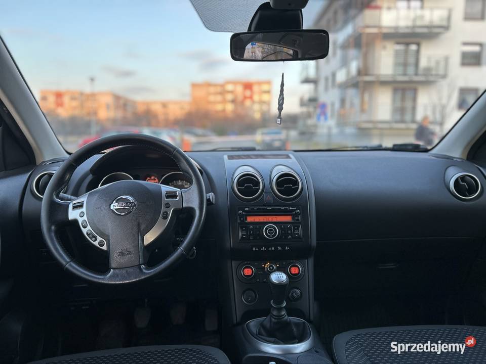 Nissan Qashqai Polski Salon oryginalny przebieg kujawsko-pomorskie