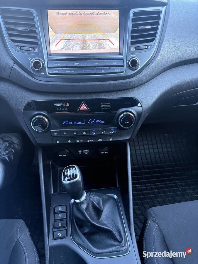 Hyundai Tucson Wersja GO Salon Polska pomorskie Gdańsk