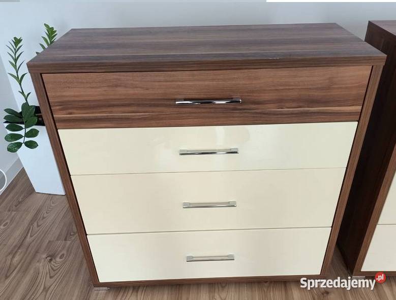 sprzedam 2 szafki komody Brodnica