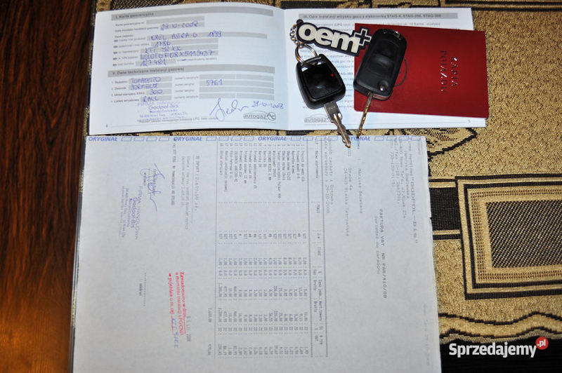 Astra G 18 wkładu finansowego PASJONATA centralny zamek Opel Białka sprzedam