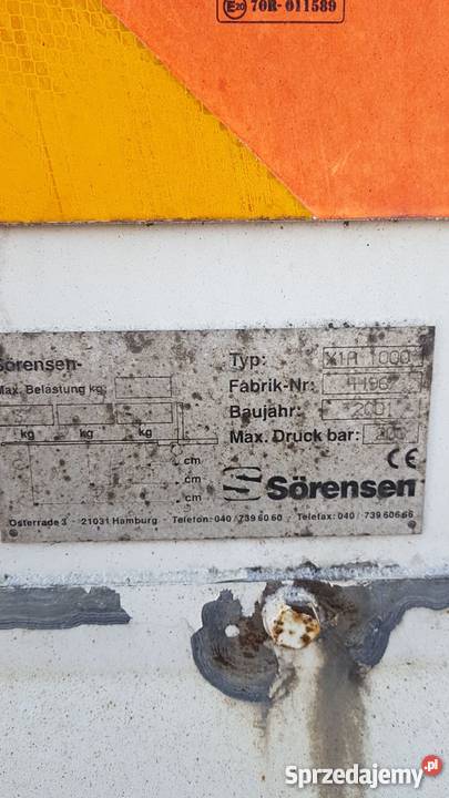 WINDA ZALADOWCZA SORENSEN X1A 1000 24V