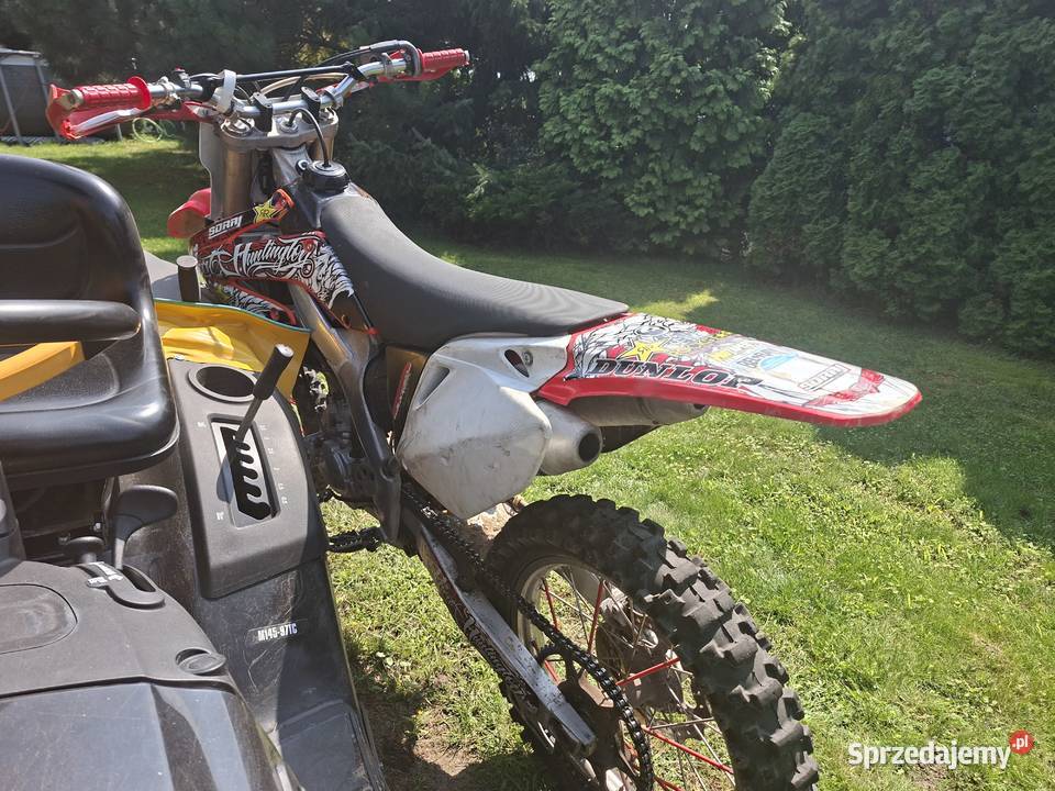 Honda CRF 250R 2006 Dwururka YZF RMZ KXF SXF wielkopolskie Bralin