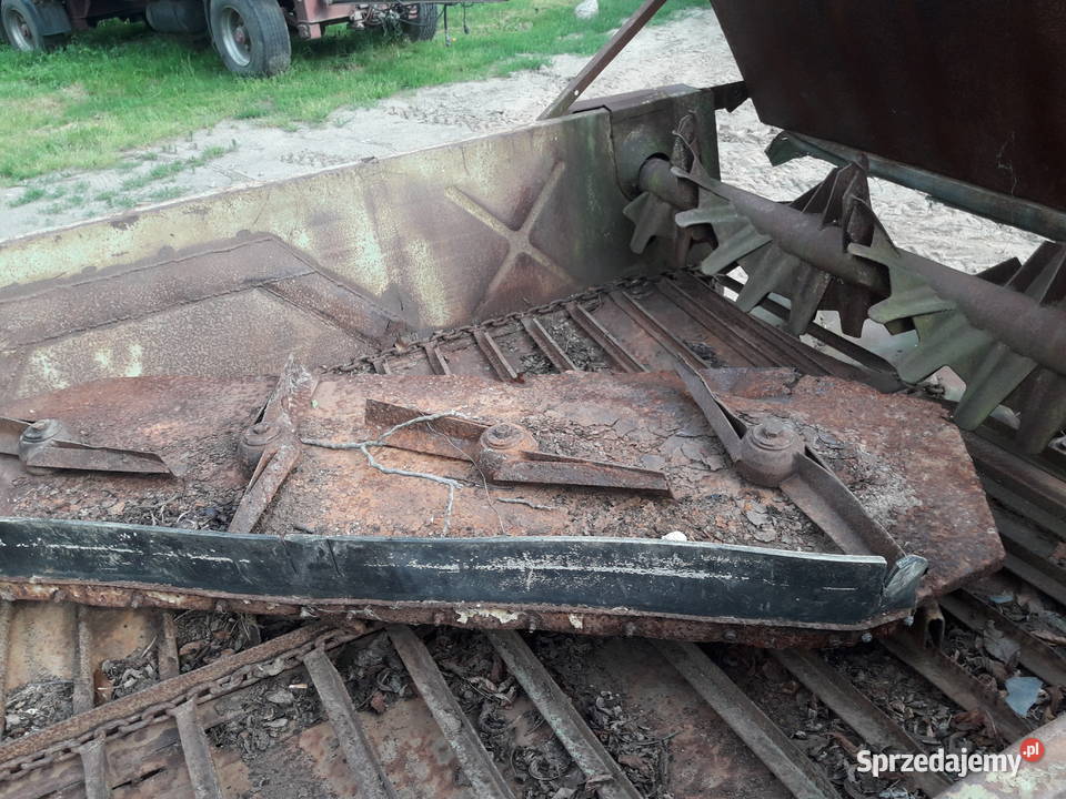 Rozrzutnik obornika rur 5 wapna pomiotu kurzego uszkodzony Bytom Odrzański