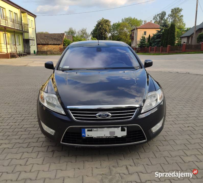 Ford Mondeo MK4 2009 18 TDCI GHIA CONVERS Nowa Słupia